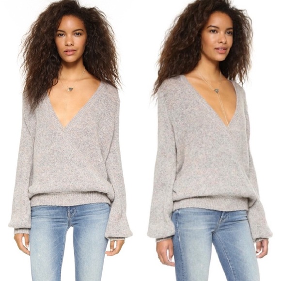 Free People Sweaters - Free People | Karina Slouchy Wrap Pullover Sweater